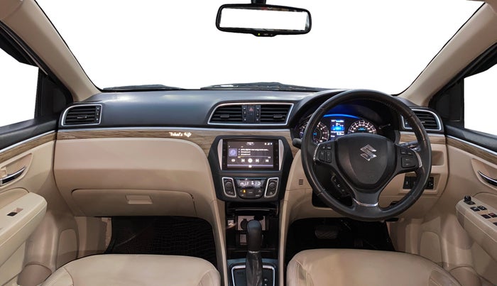 2021 Maruti Ciaz ALPHA  AT 1.5 SHVS PETROL, Petrol, Automatic, 33,910 km, Dashboard