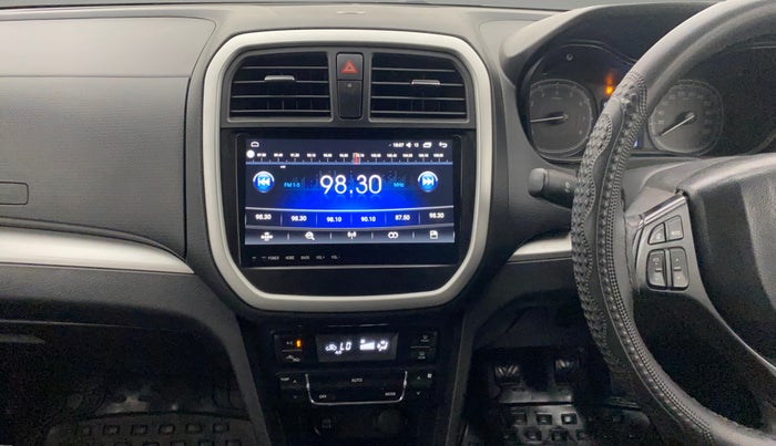 2021 Maruti Vitara Brezza VXI, Petrol, Manual, 85,309 km, Air Conditioner