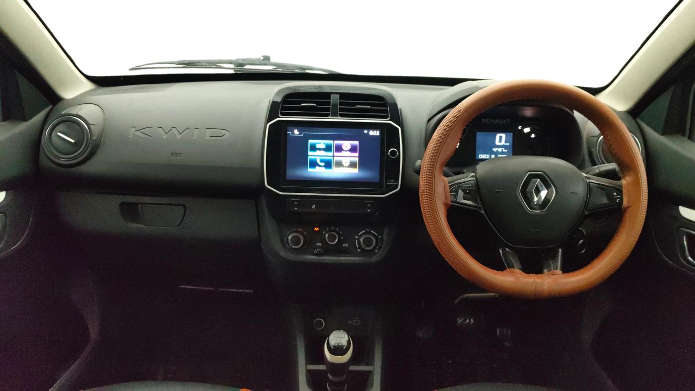 2023 Renault Kwid CLIMBER MT 1.0, Petrol, Manual, 42,487 km, Dashboard
