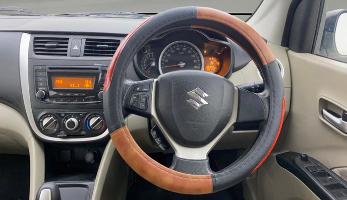 2017 Maruti Celerio ZXI AMT, Petrol, Automatic, 1,06,997 km, Steering Wheel Close Up