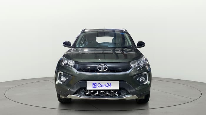 2021 Tata NEXON XZ PLUS (O) PETROL, Petrol, Manual, 39,541 km, Front