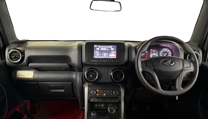 2021 Mahindra Thar LX HT PETROL 4WD MT, Petrol, Manual, 18,974 km, Dashboard