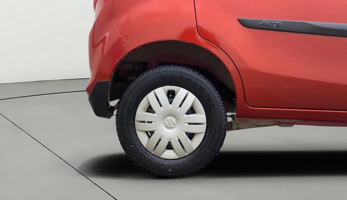 2018 Maruti Alto 800 VXI O, Petrol, Manual, 22,521 km, Right Rear Wheel