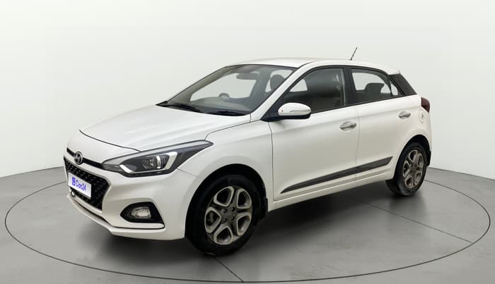 2020 Hyundai Elite i20 ASTA 1.2 (O), Petrol, Manual, 33,675 km, Left Front Diagonal
