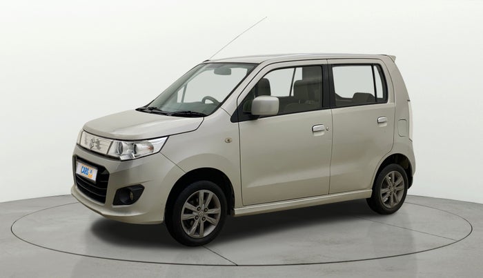 2018 Maruti Wagon R 1.0 VXI+, Petrol, Manual, 27,143 km, Left Front Diagonal