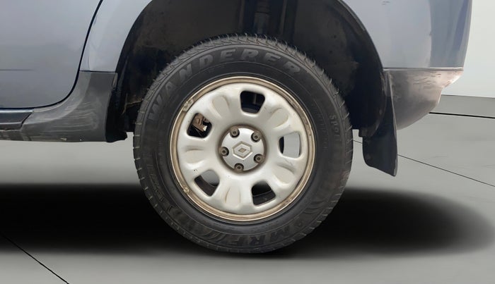 2015 Renault Duster 85 PS RXL DIESEL, Diesel, Manual, 67,785 km, Left Rear Wheel