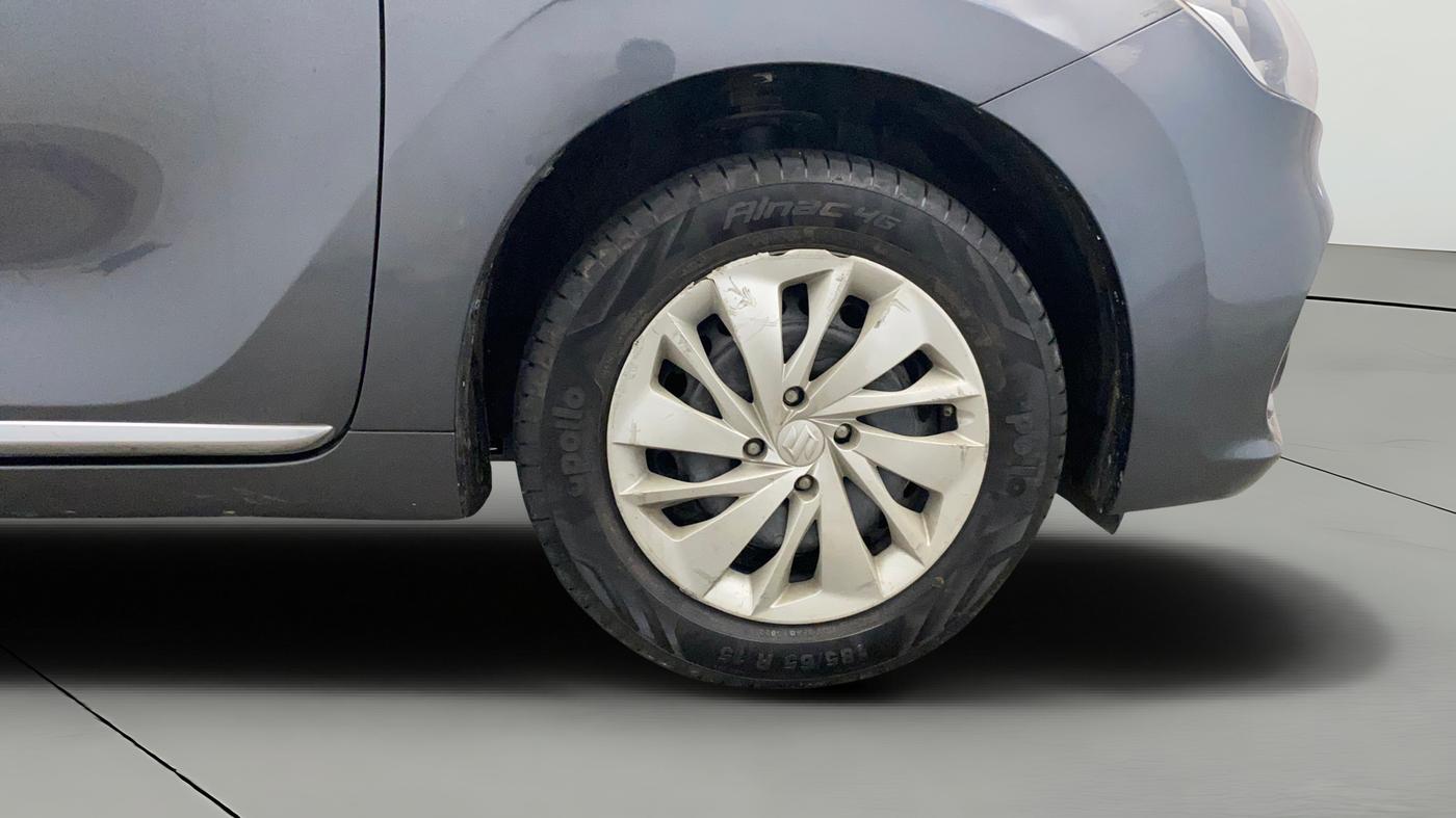 2023 Maruti Baleno DELTA PETROL 1.2, Petrol, Manual, 57,506 km, Right Front Wheel