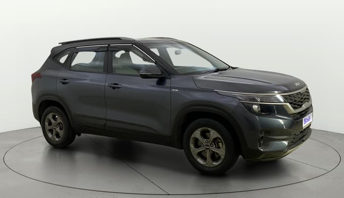 2021 KIA SELTOS HTK PLUS 1.5 IMT, Petrol, Manual, 52,799 km, Right Front Diagonal
