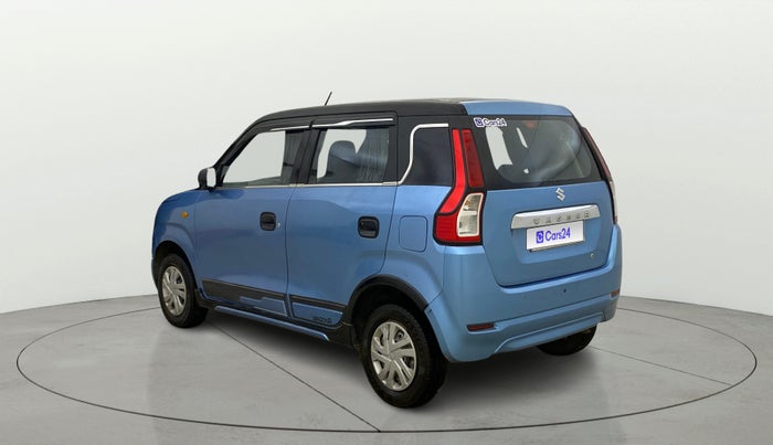 2021 Maruti New Wagon-R LXI CNG 1.0, CNG, Manual, 47,565 km, Left Back Diagonal