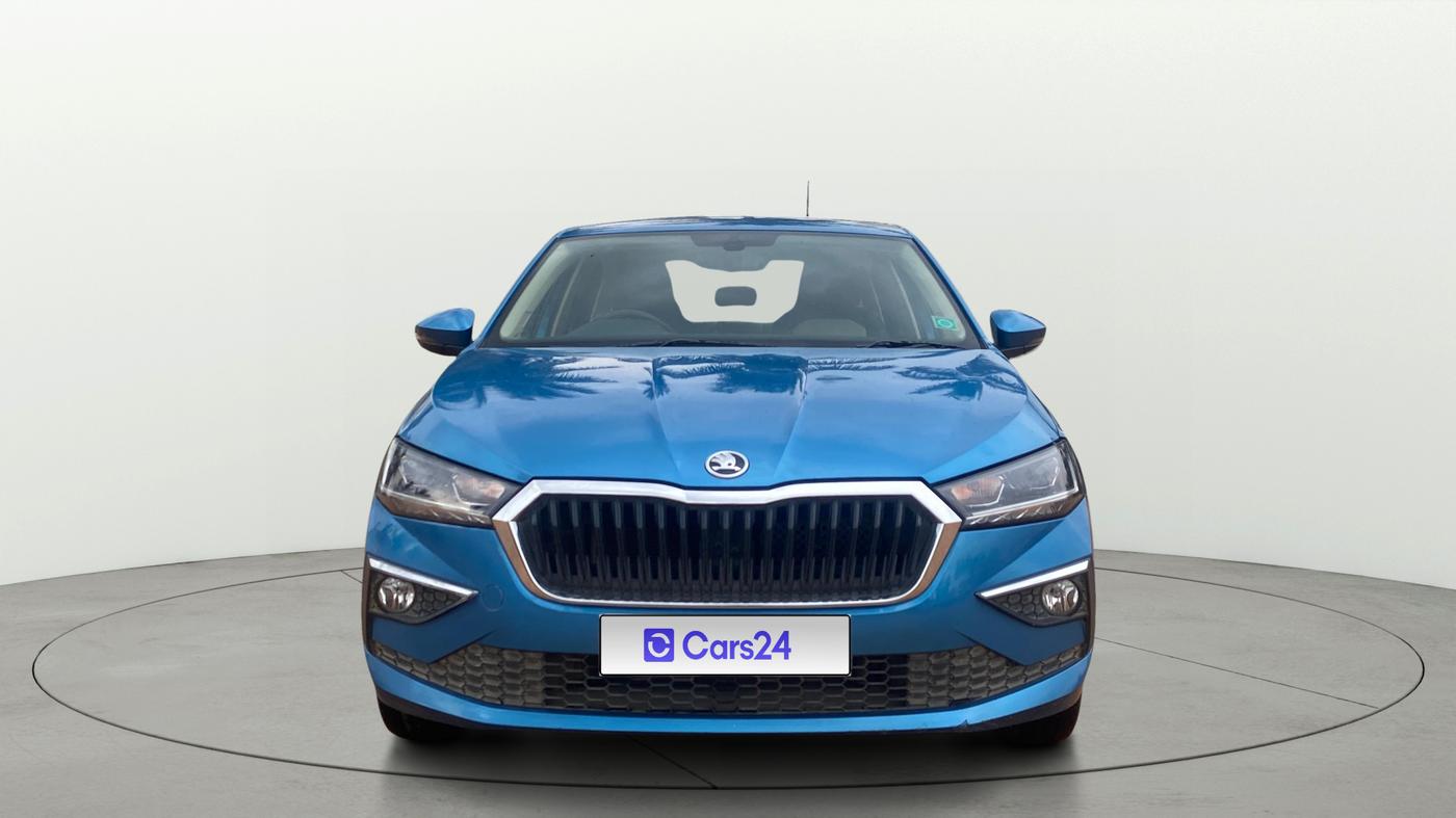 2022 Skoda SLAVIA STYLE 1.5L TSI DSG, Petrol, Automatic, 50,827 km, Front