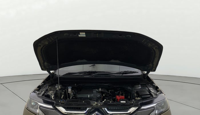 2024 Maruti BREZZA VXI AT SMART HYBRID, Petrol, Automatic, 27,089 km, Open Bonet