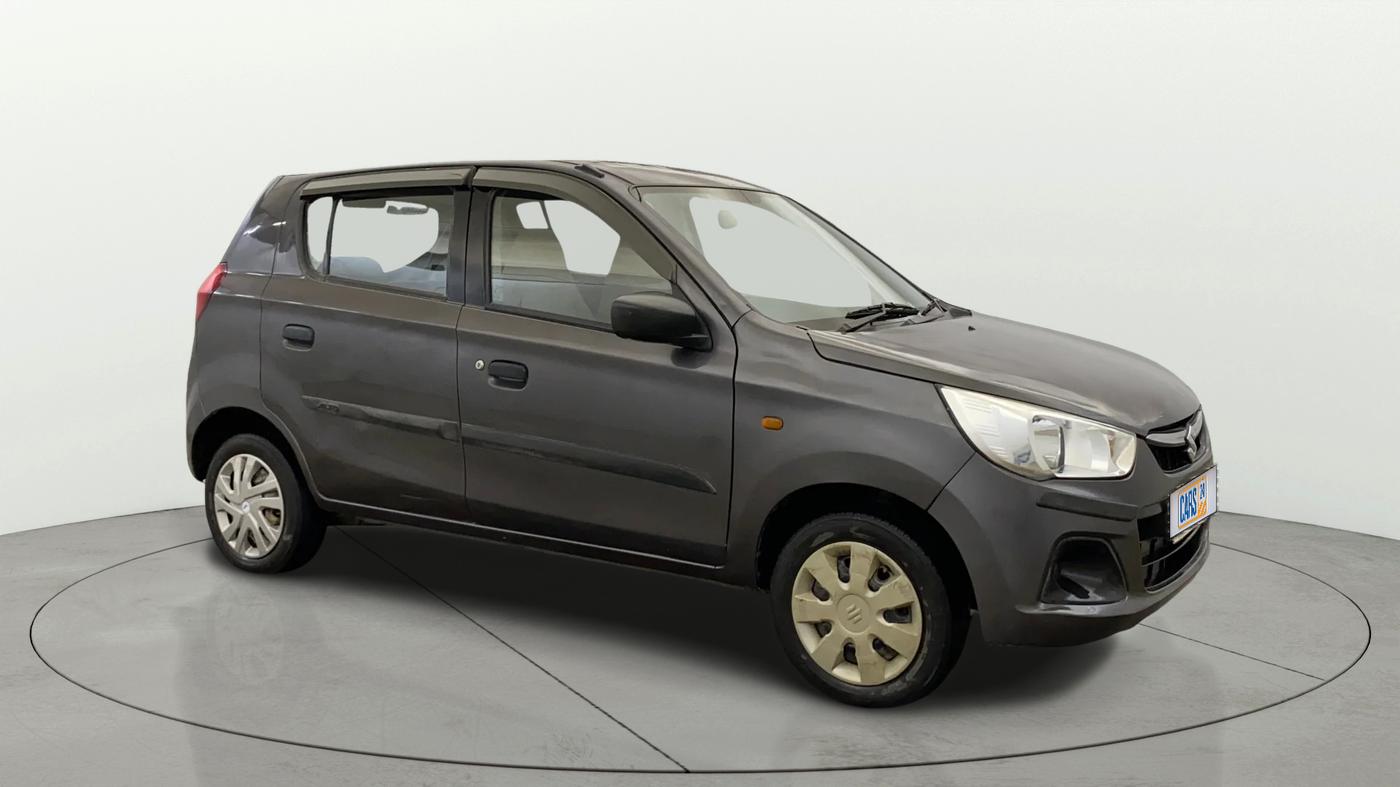 2018 Maruti Alto K10 VXI, Petrol, Manual, 80,766 km, SRP