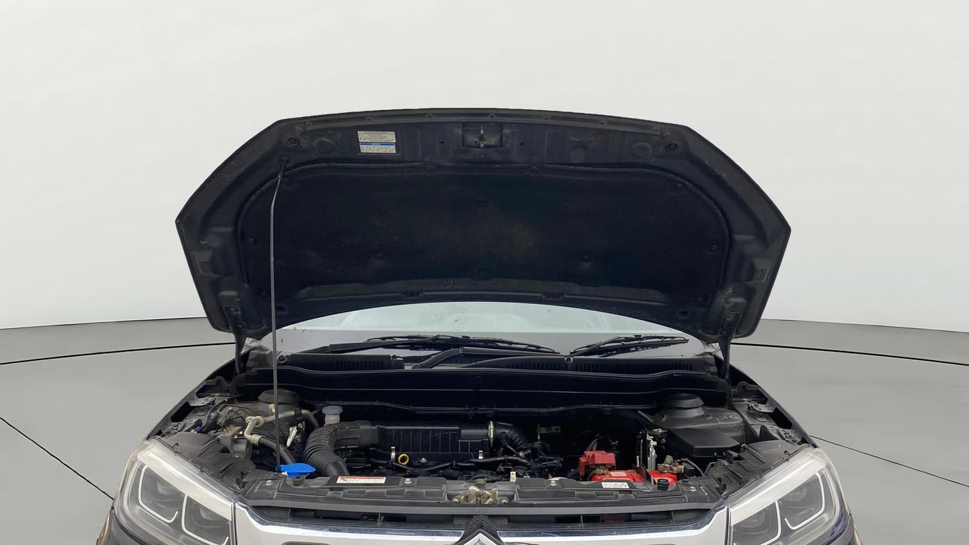 2021 Maruti Vitara Brezza ZXI AT SHVS, Petrol, Automatic, 44,281 km, Open Bonet