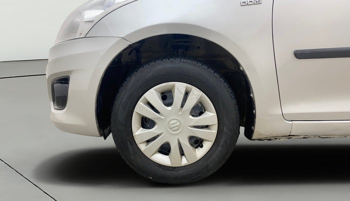 2013 Maruti Swift Dzire VDI, Diesel, Manual, 15,195 km, Left Front Wheel