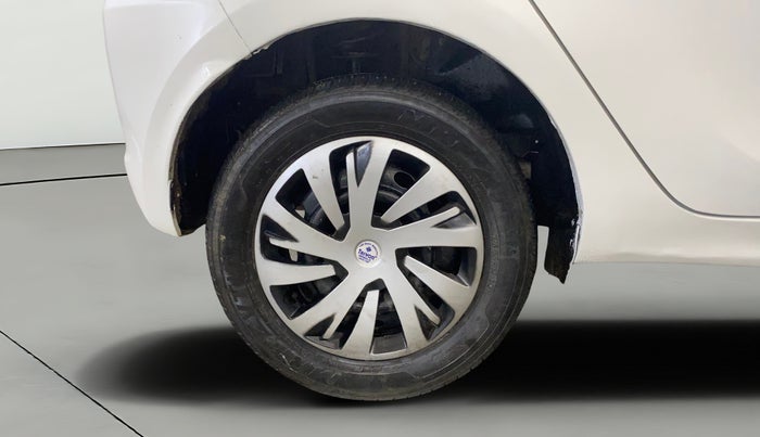 2017 Tata Tiago XT PETROL, Petrol, Manual, 70,942 km, Right Rear Wheel