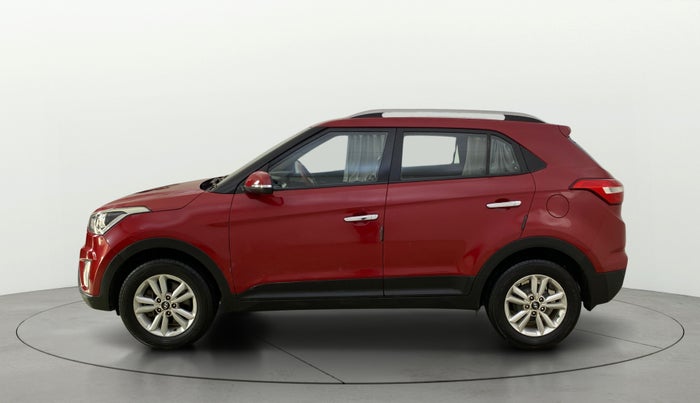 2016 Hyundai Creta SX PLUS 1.6 PETROL, Petrol, Manual, 72,266 km, Left Side