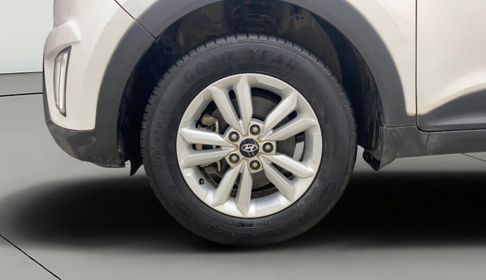 2016 Hyundai Creta SX PLUS 1.6 PETROL, Petrol, Manual, 36,776 km, Left Front Wheel