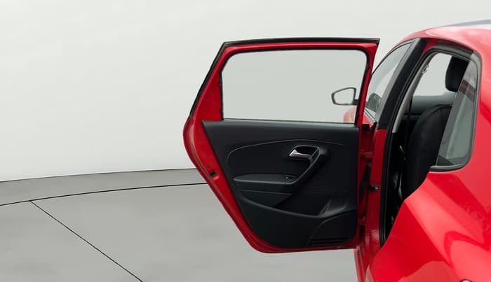 2018 Volkswagen Polo GT TSI AT, Petrol, Automatic, 76,722 km, LHS Rear Door