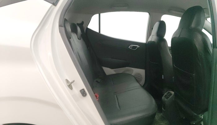 2020 Hyundai GRAND I10 NIOS SPORTZ AMT 1.2 KAPPA VTVT, Petrol, Automatic, 53,521 km, Right Side Rear Door Cabin