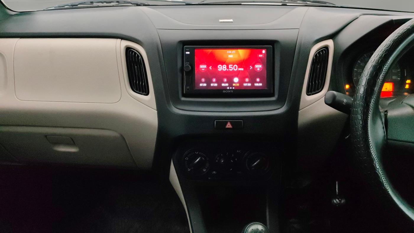 2019 Maruti New Wagon-R LXI CNG 1.0, CNG, Manual, 53,464 km, Air Conditioner