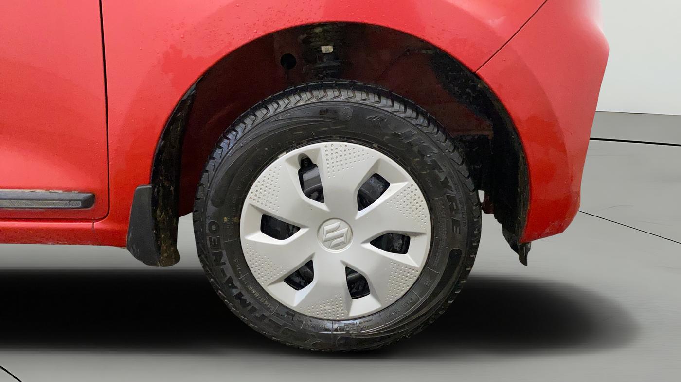 2023 Maruti Alto K10 VXI, Petrol, Manual, 12,065 km, Right Front Wheel
