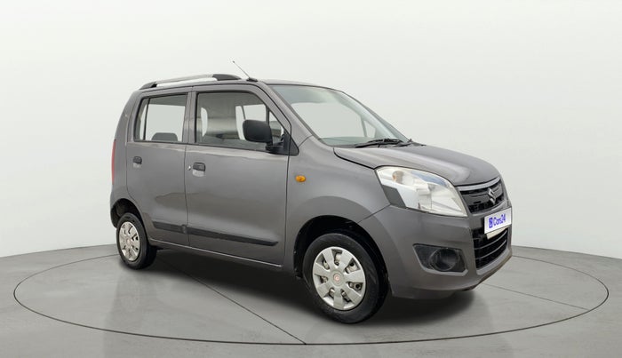 2015 Maruti Wagon R 1.0 LXI CNG, CNG, Manual, 75,835 km, Right Front Diagonal