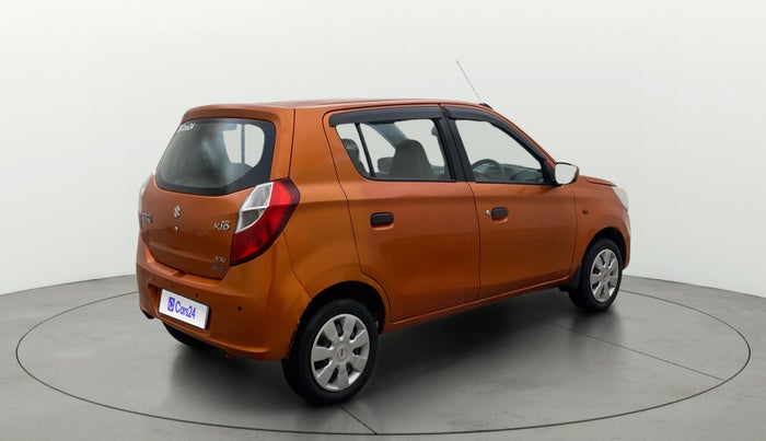 2017 Maruti Alto K10 VXI (O) AMT, Petrol, Automatic, 61,490 km, Right Back Diagonal