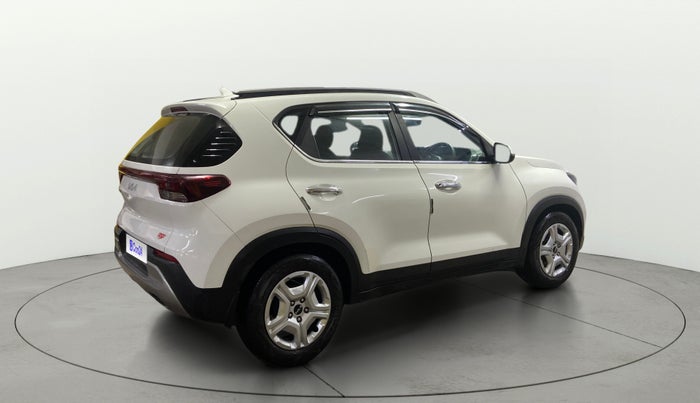 2021 KIA SONET HTK PLUS 1.2, Petrol, Manual, 44,830 km, Right Back Diagonal
