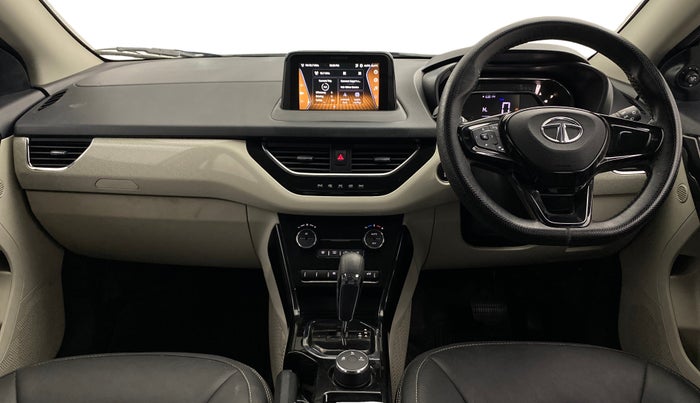 2021 Tata NEXON XZA PLUS PETROL DUAL TONE, Petrol, Automatic, 25,840 km, Dashboard