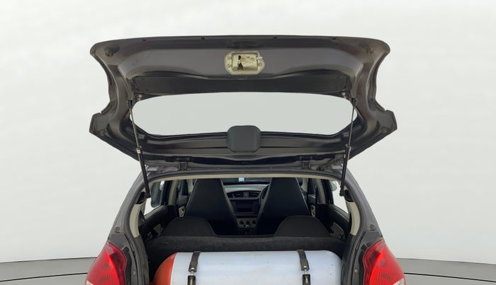 2021 Maruti Alto LXI OPT CNG, CNG, Manual, 19,200 km, Boot Door Open