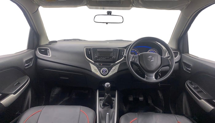 2016 Maruti Baleno DELTA PETROL 1.2, Petrol, Manual, 53,339 km, Dashboard