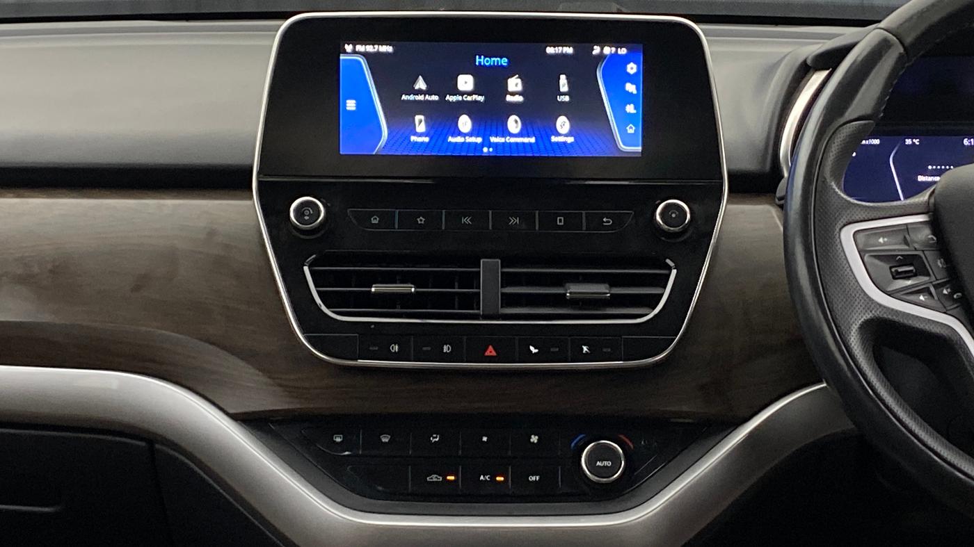 2019 Tata Harrier XZ 2.0L, Diesel, Manual, 99,169 km, Air Conditioner