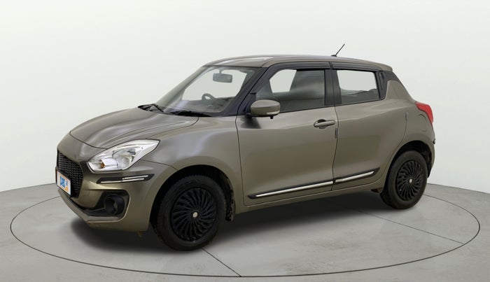 2018 Maruti Swift VXI AMT, Petrol, Automatic, 59,726 km, Left Front Diagonal