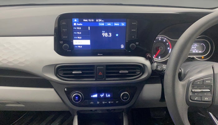 2020 Hyundai GRAND I10 NIOS SPORTZ AMT 1.2 KAPPA VTVT, Petrol, Automatic, 16,617 km, Air Conditioner