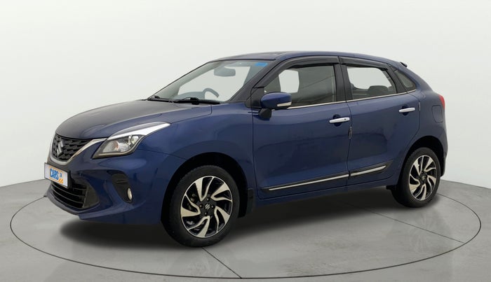 2021 Maruti Baleno ZETA PETROL 1.2, Petrol, Manual, 8,538 km, Left Front Diagonal