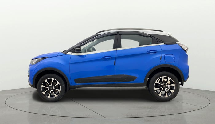 2020 Tata NEXON XZA PLUS (O) PETROL DUAL TONE, Petrol, Automatic, 55,936 km, Left Side