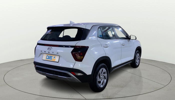 2022 Hyundai Creta EX 1.5 PETROL, Petrol, Manual, 26,708 km, Right Back Diagonal
