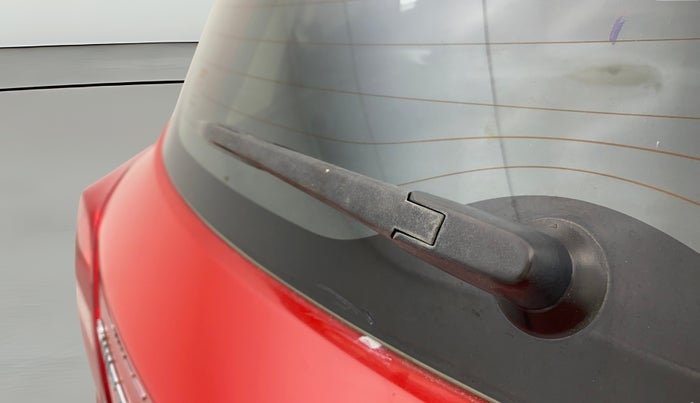 2018 Maruti Swift ZXI, Petrol, Manual, 1,34,900 km, Rear Wiper