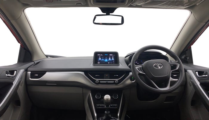 2018 Tata NEXON XZ PLUS DIESEL, Diesel, Manual, 71,026 km, Dashboard