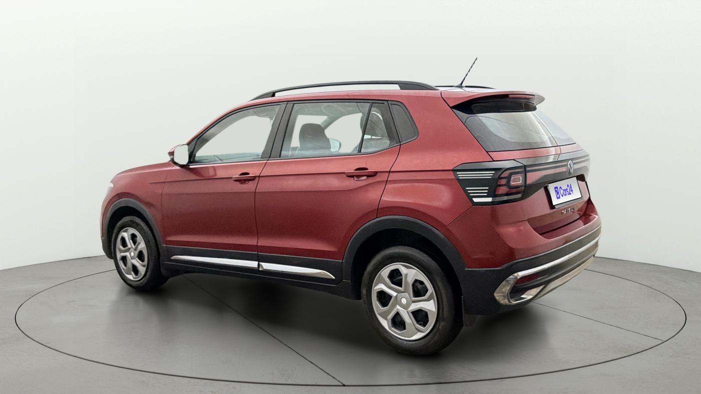 2022 Volkswagen TAIGUN COMFORTLINE 1.0 TSI MT, Petrol, Manual, 56,582 km, Left Back Diagonal