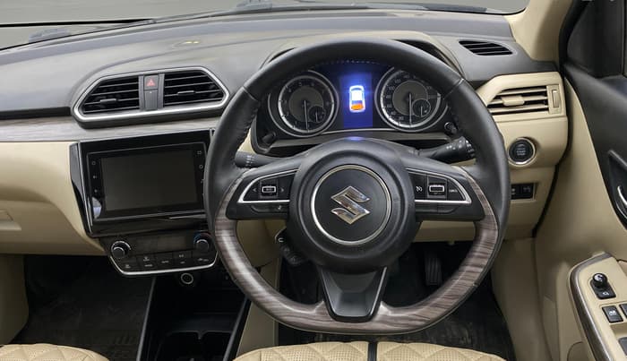 2022 Maruti Dzire ZXI Plus AMT, Petrol, Automatic, 31,351 km, Steering Wheel Close Up