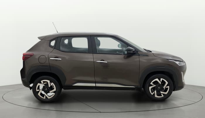 2021 Nissan MAGNITE XV TURBO CVT, Petrol, Automatic, 18,496 km, Right Side View