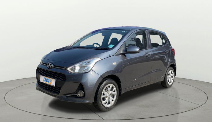 2017 Hyundai Grand i10 MAGNA 1.2 KAPPA VTVT, Petrol, Manual, 44,728 km, Left Front Diagonal