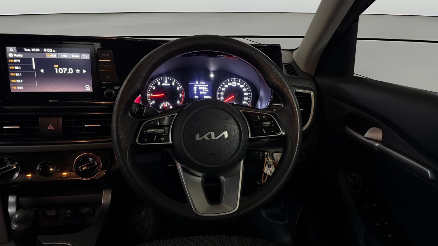 2023 KIA SELTOS HTK 1.5 PETROL, Petrol, Manual, 64,925 km, Steering Wheel Close Up