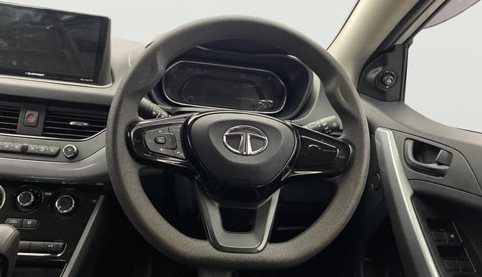 2021 Tata NEXON XMA SUNROOF PETROL, Petrol, Automatic, 36,385 km, Steering Wheel Close Up