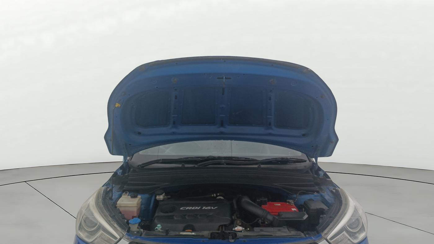 2018 Hyundai Creta SX (O) 1.6 DIESEL, Diesel, Manual, 98,909 km, Open Bonet