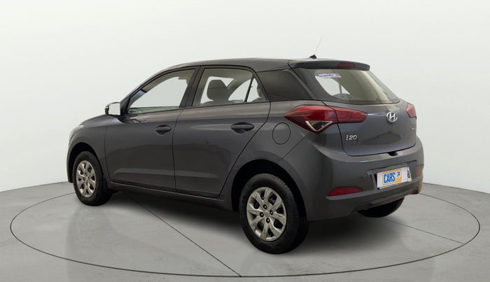 2017 Hyundai Elite i20 SPORTZ 1.2, Petrol, Manual, 72,597 km, Left Back Diagonal