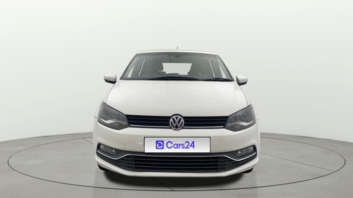 2017 Volkswagen Polo HIGHLINE1.2L, Petrol, Manual, 58,893 km, Front