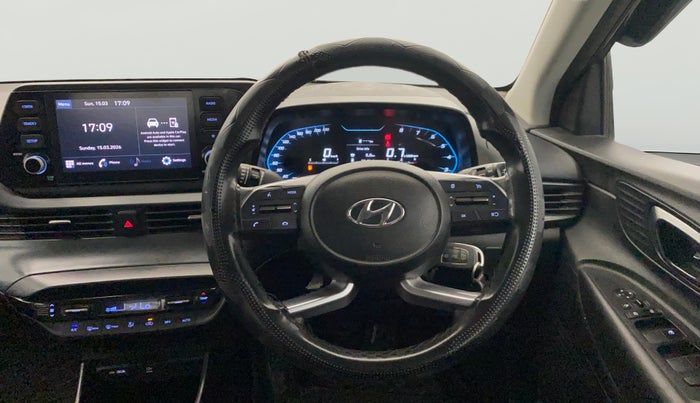 2022 Hyundai NEW I20 SPORTZ 1.2 MT, Petrol, Manual, 47,748 km, Steering Wheel Close Up