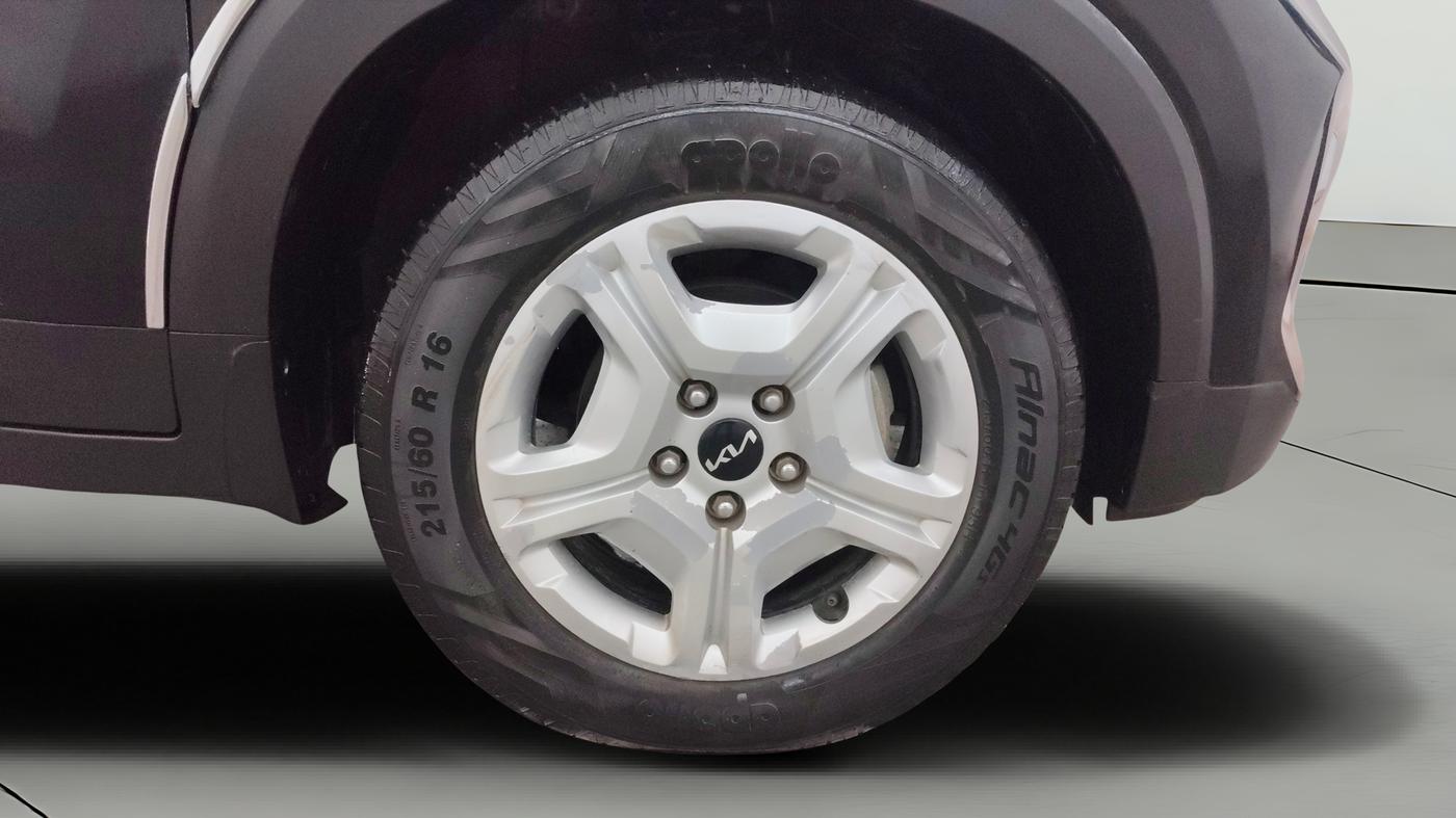 2021 KIA SONET HTK PLUS 1.0 IMT, Petrol, Manual, 53,166 km, Right Front Wheel